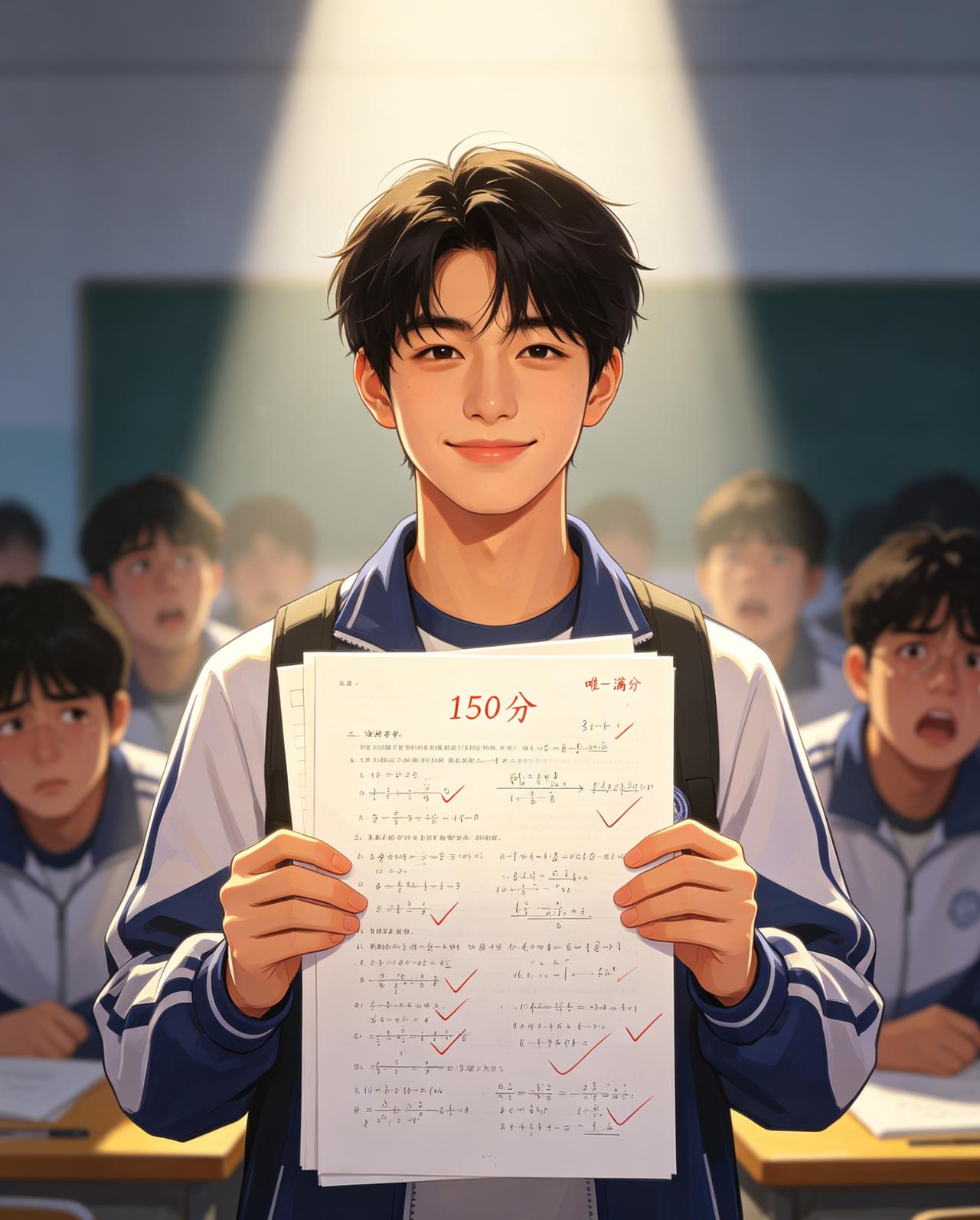 全网仅一人考出数学满分！[微风]
出题人都直呼出乎意料
 

今年高考数学试卷难
