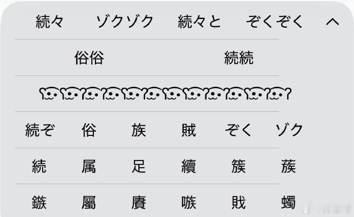 iPhone键盘生小熊了试了一下是可以，这种不就是咱们平时喜欢的颜文字的符号吗ʕ