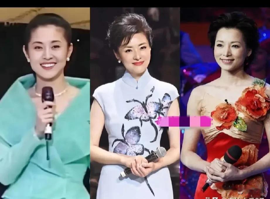 春晚主持人活题：讨论主要是主持水平，和历任主持人的台面。早前的春晚，主题是大联欢