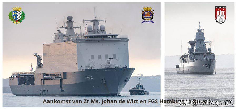 🇳🇱 🇩🇪 荷兰海军的登陆运输船“Johan de Witt”（L801
