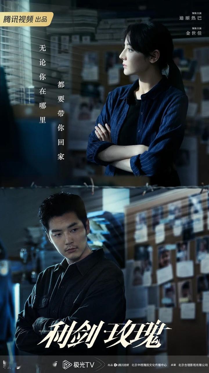 大眼杯表彰小会悬疑剧混战谁是天花板 吹爆《利剑玫瑰》！打拐题材真的又痛又燃，迪丽