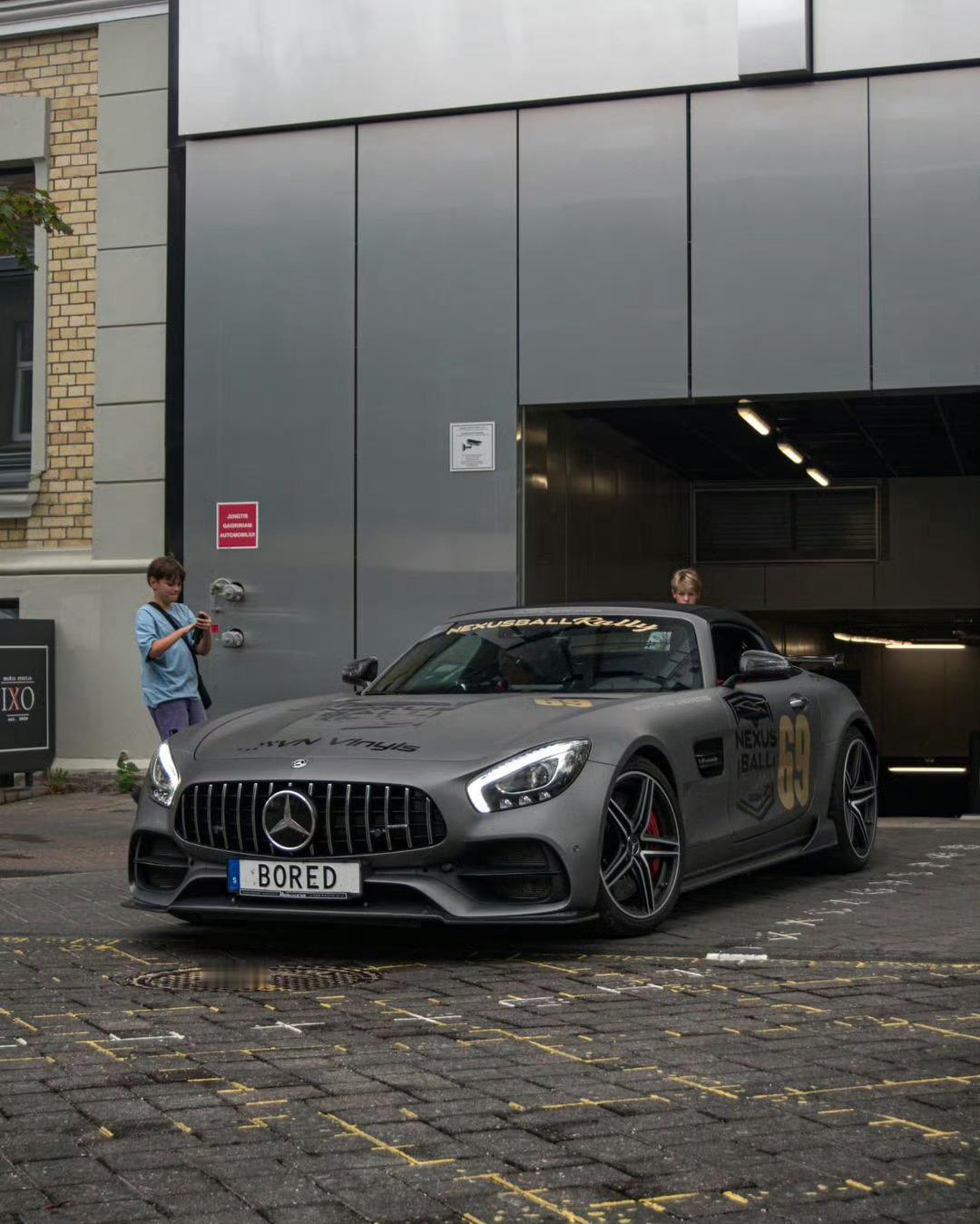 梅赛德斯–AMG GT-C Roadster [色][色] 