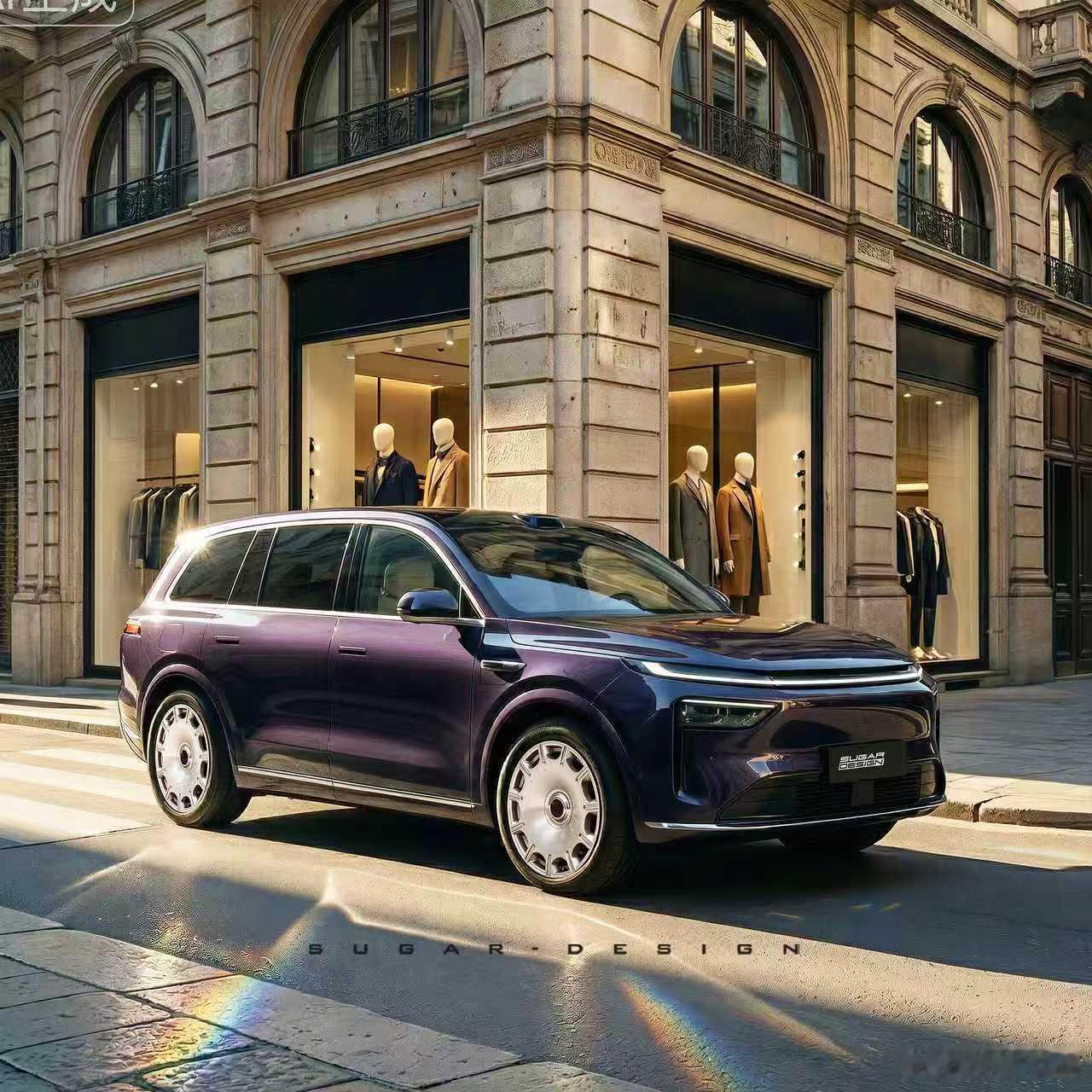 从“五界两境”的传闻到如今猜想图流出，奕境这台旗舰大六座，或许才是2026年最值