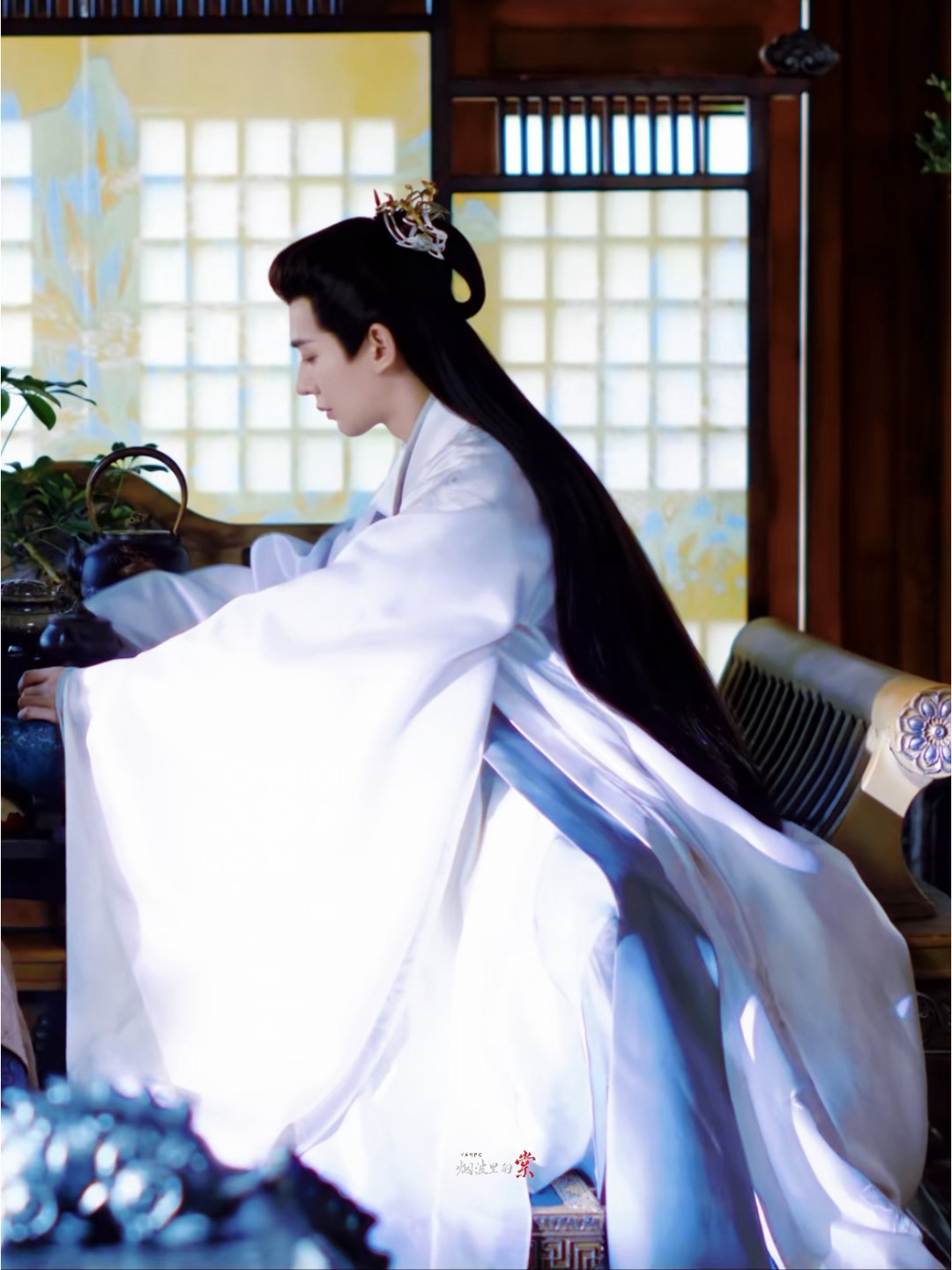 飘飘乎如冯虚御风~白衣郑适的身段好仙！云秀行 邓为｜郑适 