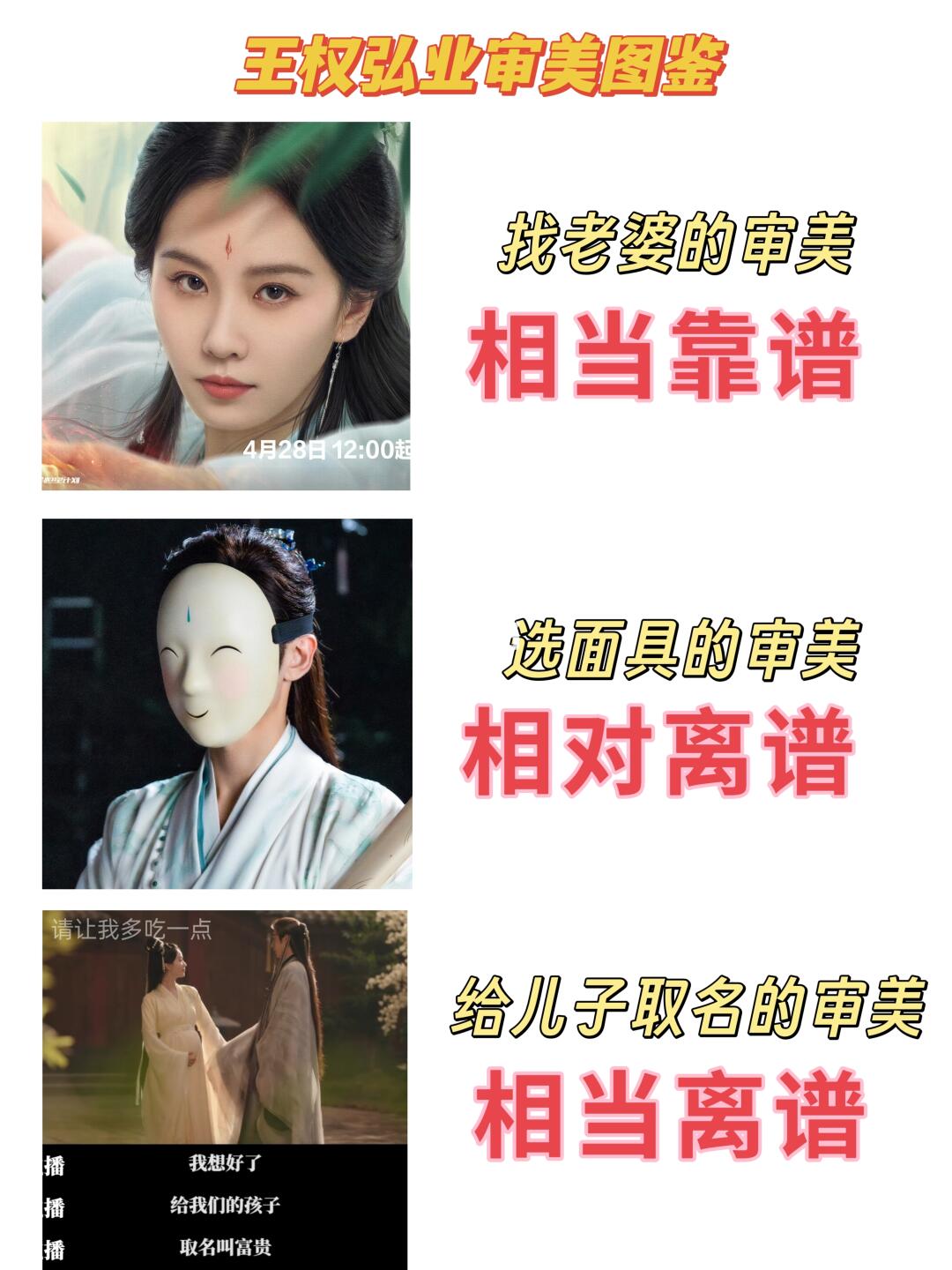 王权弘业审美图鉴