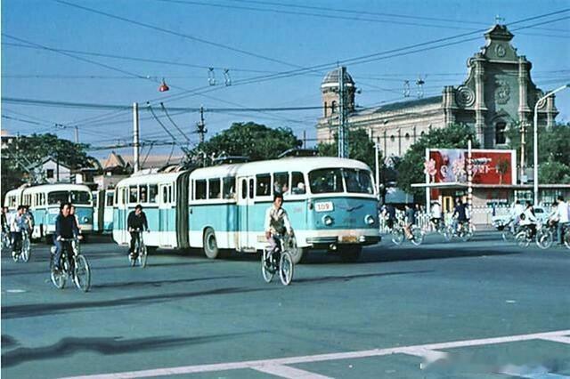 80年代的无轨电车 