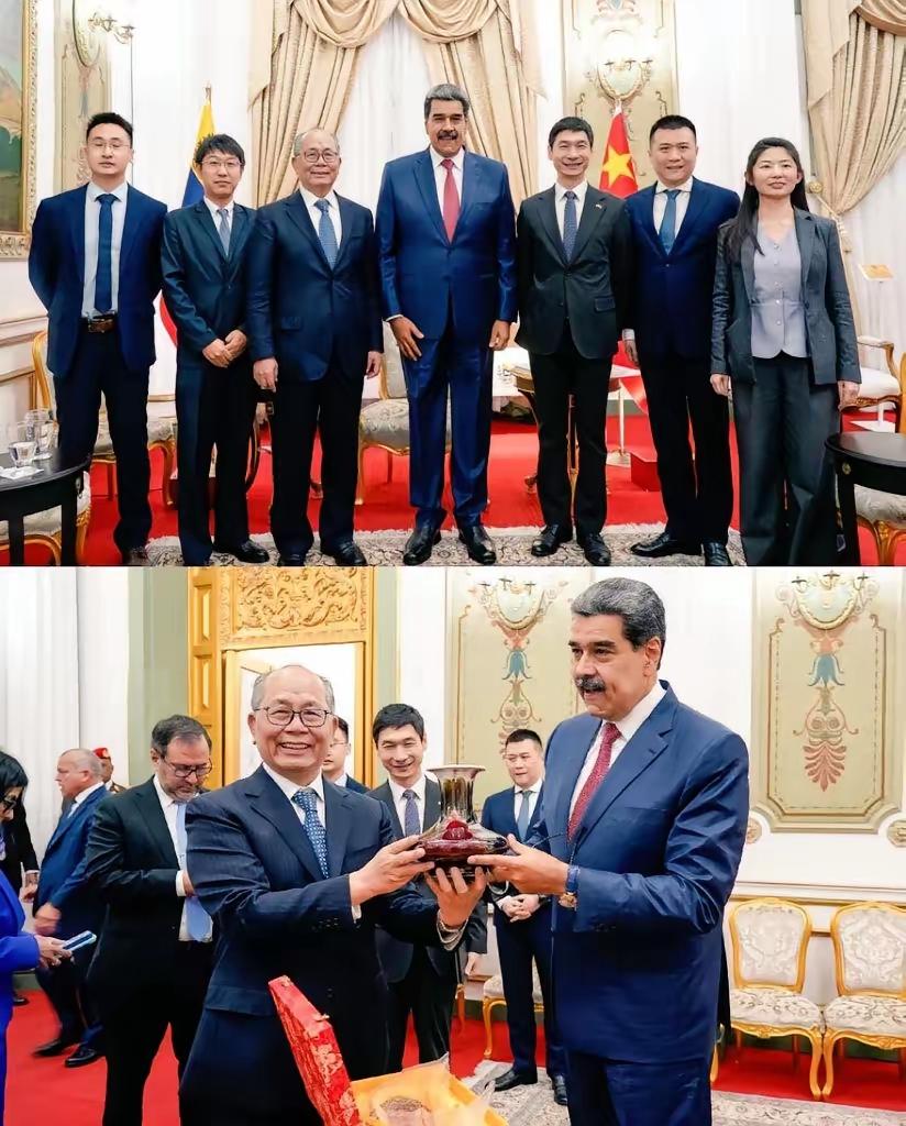 1月2号马杜罗最后一次接见活动，几个小时候后就被带走了。