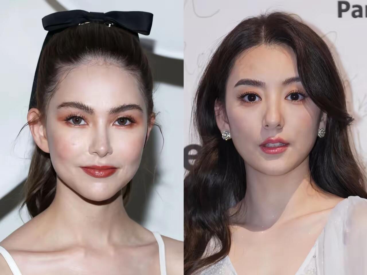 一个昆凌 一个方媛…一个昆凌 一个方媛…都是三胎了，方媛这次更是幸福期待儿子的到