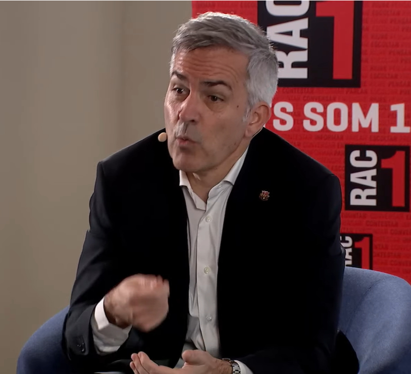 问：丰特先生，还有什么要补充的吗？ 丰特：3 月 15 日是巴塞罗那会员们选择未