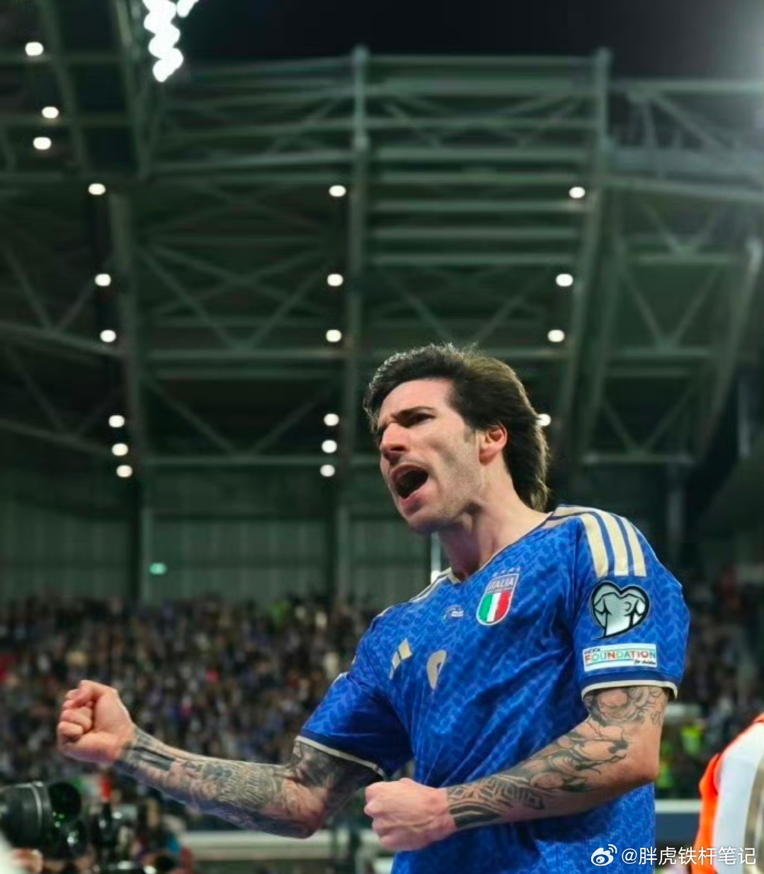 意大利2比0北爱尔兰伟大的意大利8号！托纳利传射 基恩破门 意大利2-0北爱尔兰