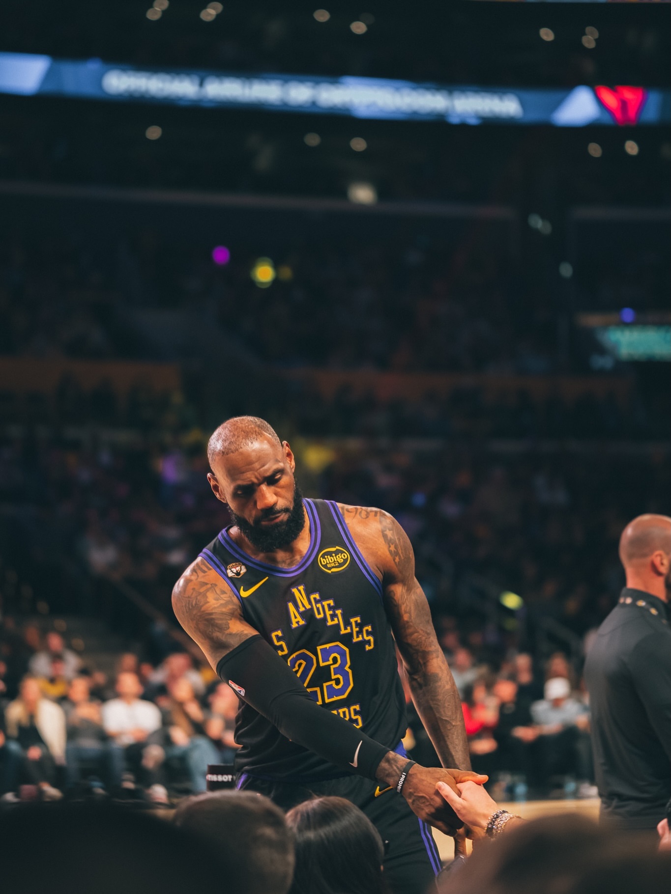 詹&东詹姆斯东契奇洛杉矶湖人