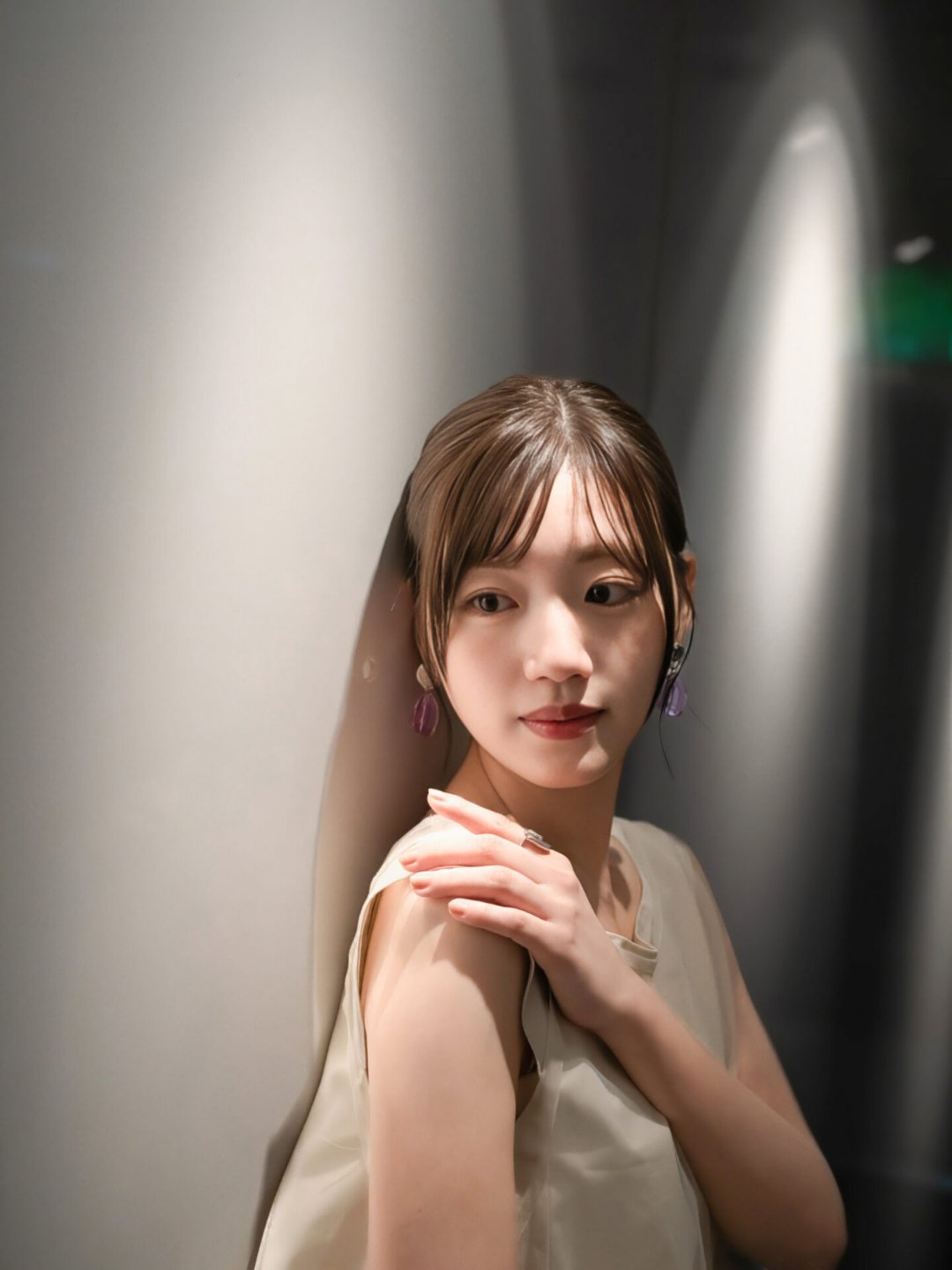 日娱新闻佐佐木美玲 森次政裕 日媒《bezzy》采访美图。 