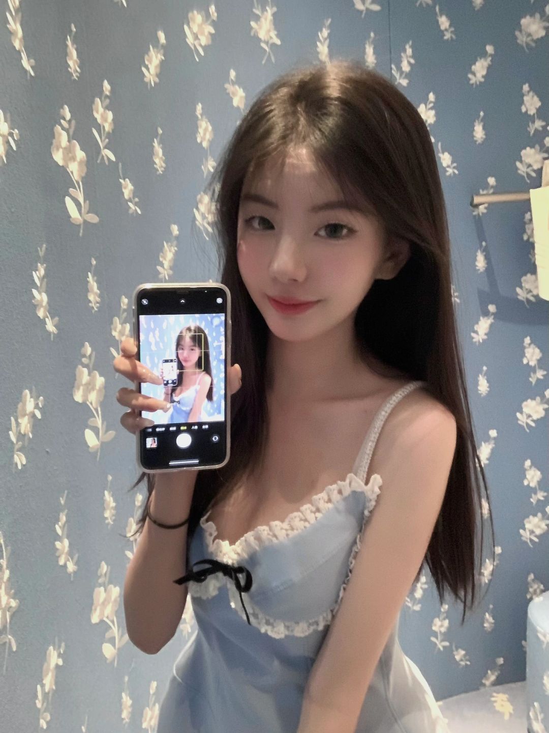 一看就是乖乖女