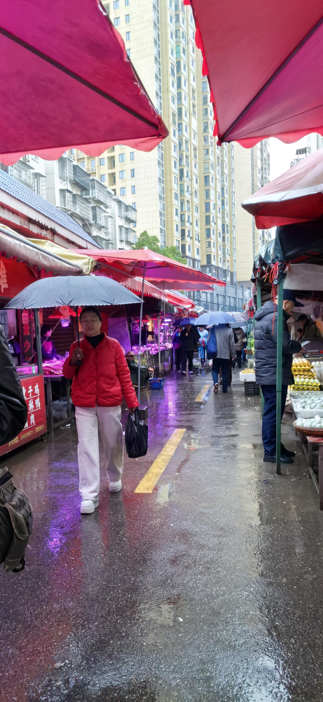 岳阳市岳阳楼区娃娃塘菜市场的菜是不是最便宜的呢？
很多岳阳人都是乘车来这里买菜，