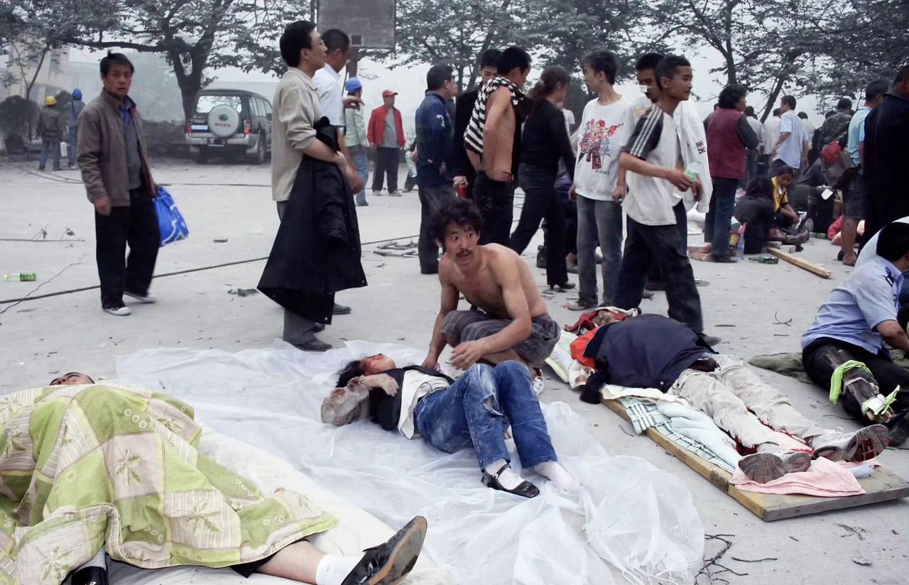 2008年5月12日，汶川大地震