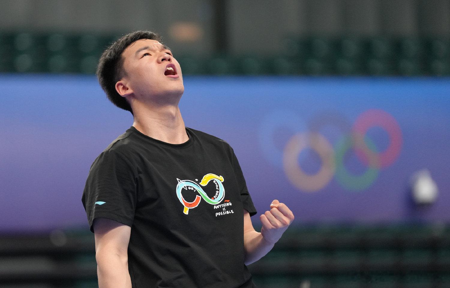 向鹏获得伦敦世乒赛男队第四个名额这可真是一波三折 世界杯来来回回被“略过”这下“