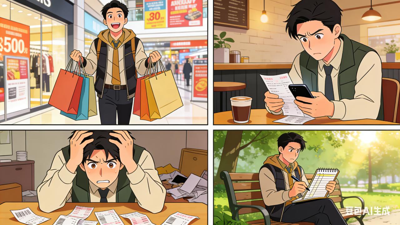 人一旦迷上黄金，真的会变一个样。真的会变一个样。
以前花钱大手大脚，想买啥买啥，