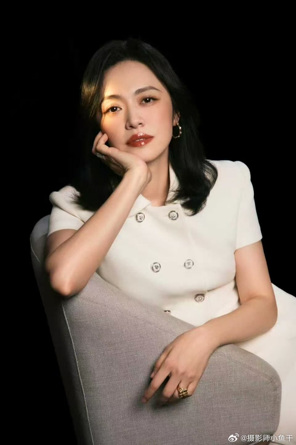 姚晨 侯雯元两个人的恋情传闻越传越离谱，源头居然是从网友的一句评论？甚至还脑补出