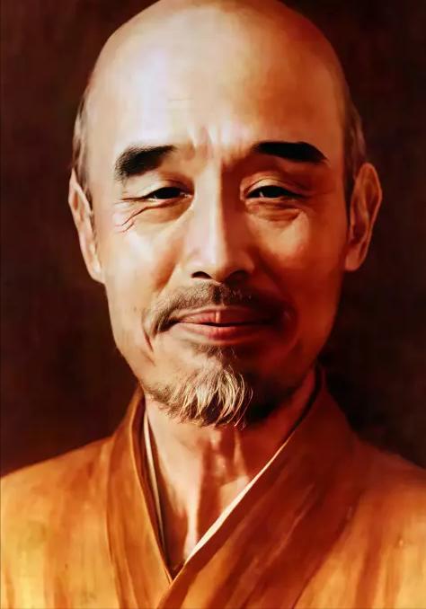 弘一法师曾经说过：
“人一旦死了，
生前穿的衣服、戴的手表、盖过的被子、睡过的床