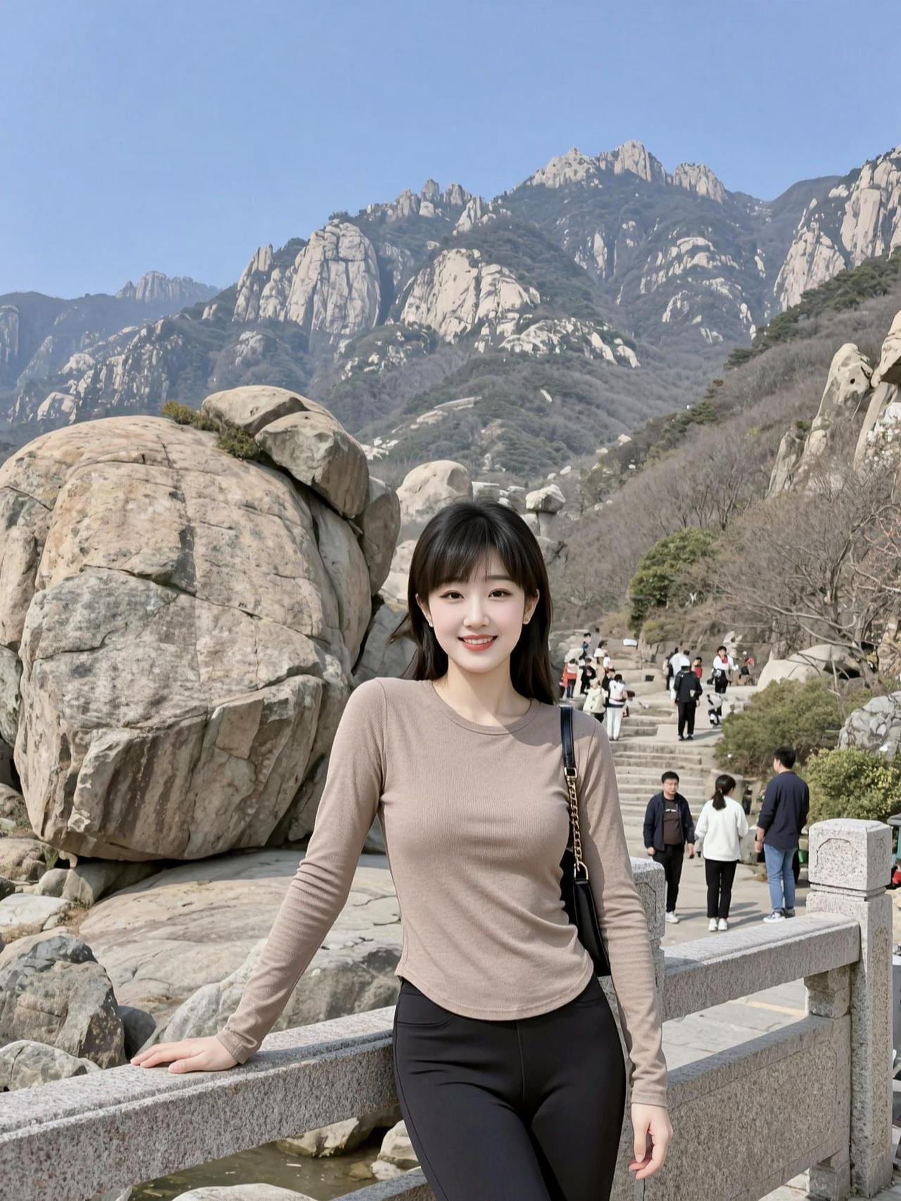 AI山景生活照 抖音ai创作