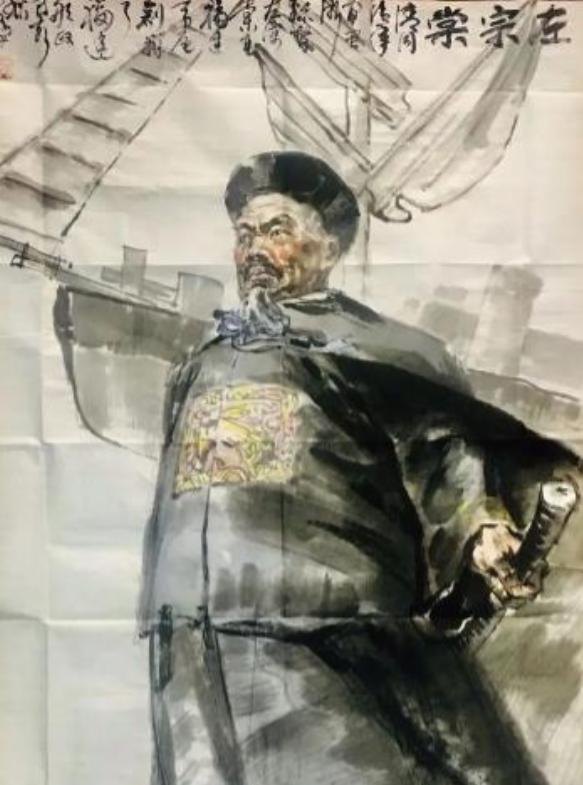 1859 年，咸丰皇帝下旨将左宗棠斩首示众，左宗棠连夜找到湖北巡抚胡林翼求助，胡