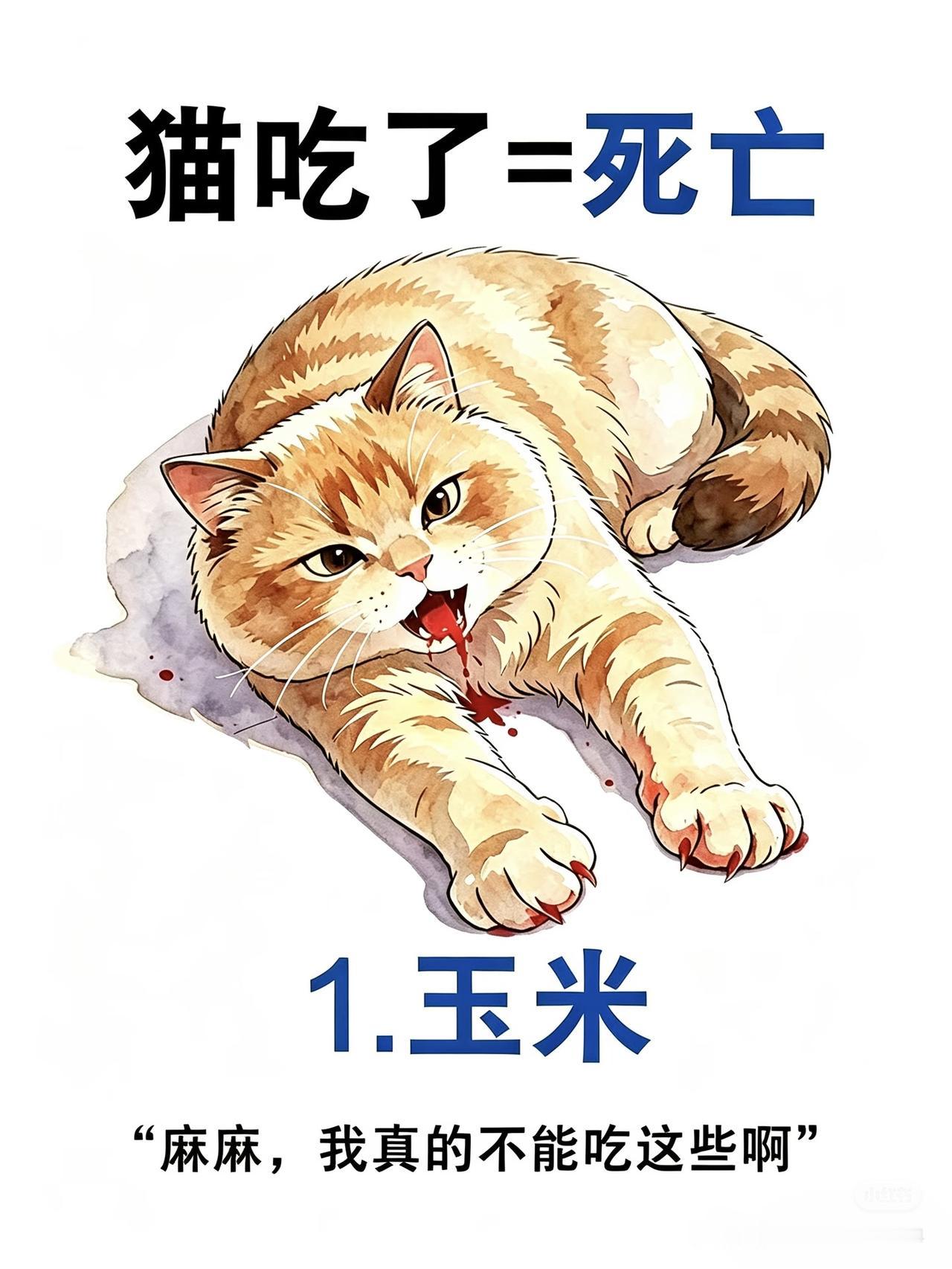 喜欢养猫的朋友收藏，看完这几张图你就是育猫专家的水平了！