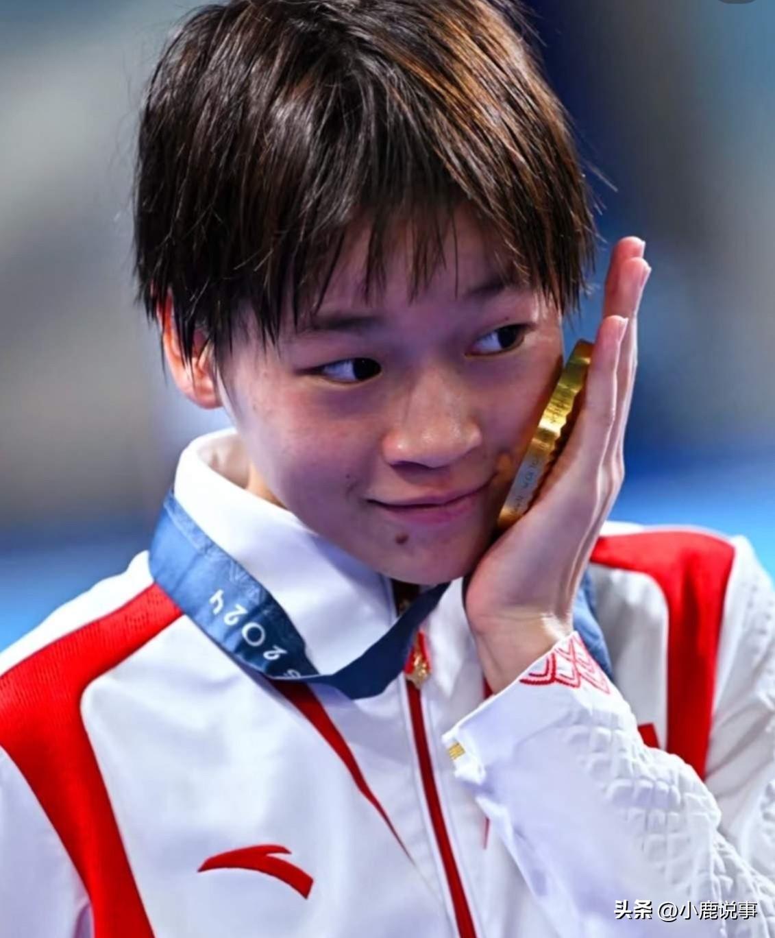 全红婵最近真的太争气了！
马上就要去上海参加大型展会，
还拿到了大品牌的全球代言