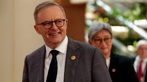 澳大利亚总理安东尼·阿尔巴尼斯表示，澳大利亚“随时准备”支持恢复霍尔木兹海峡稳定