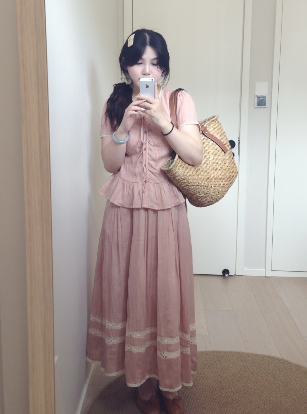 🍧蜜桃粉套装