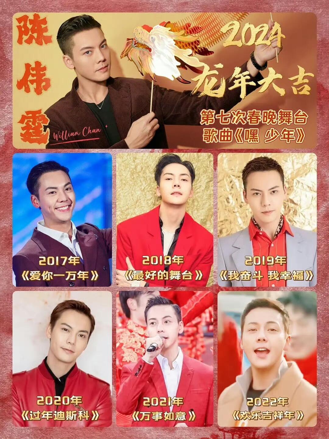 请问这哥为什么可以连登8年春晚舞台？ 