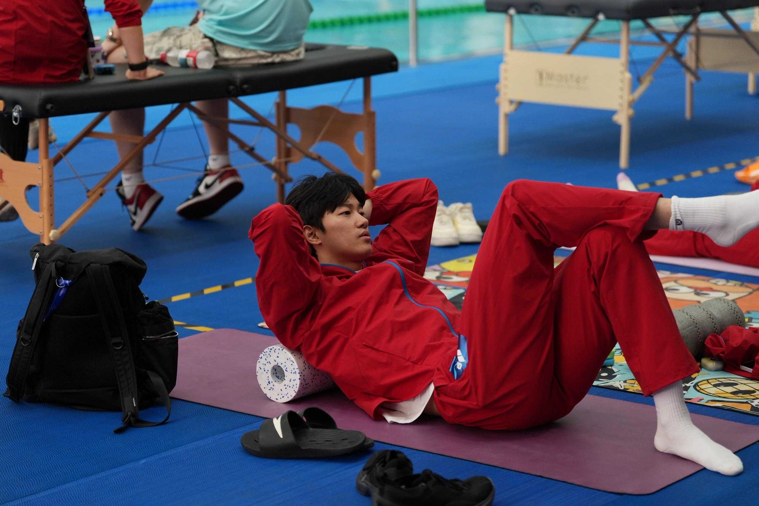 SWim进行时 『10093』20260322 中国游泳公开赛热身新的开始也笑成