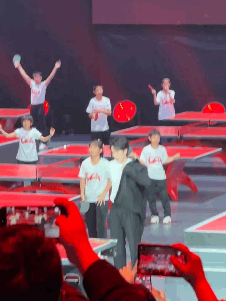 王楚钦继续一路奔驰继续向前、继续一路奔驰吧！全运会加油👏 ​​​