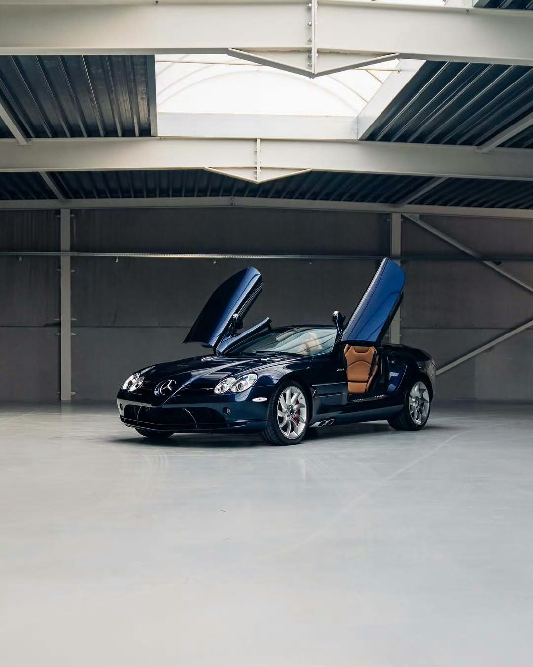 梅赛德斯-奔驰 SLR McLaren Roadster ​​​