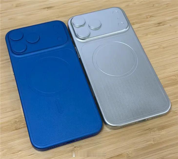 iPhone18ProMax金属机模 后面的外观基本上没变啊，相对于iPhone