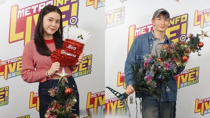 星岛：姚焯菲炮制圣诞大餐益家人︰希望不会食物中毒 张驰豪2026年盼出EP张驰豪