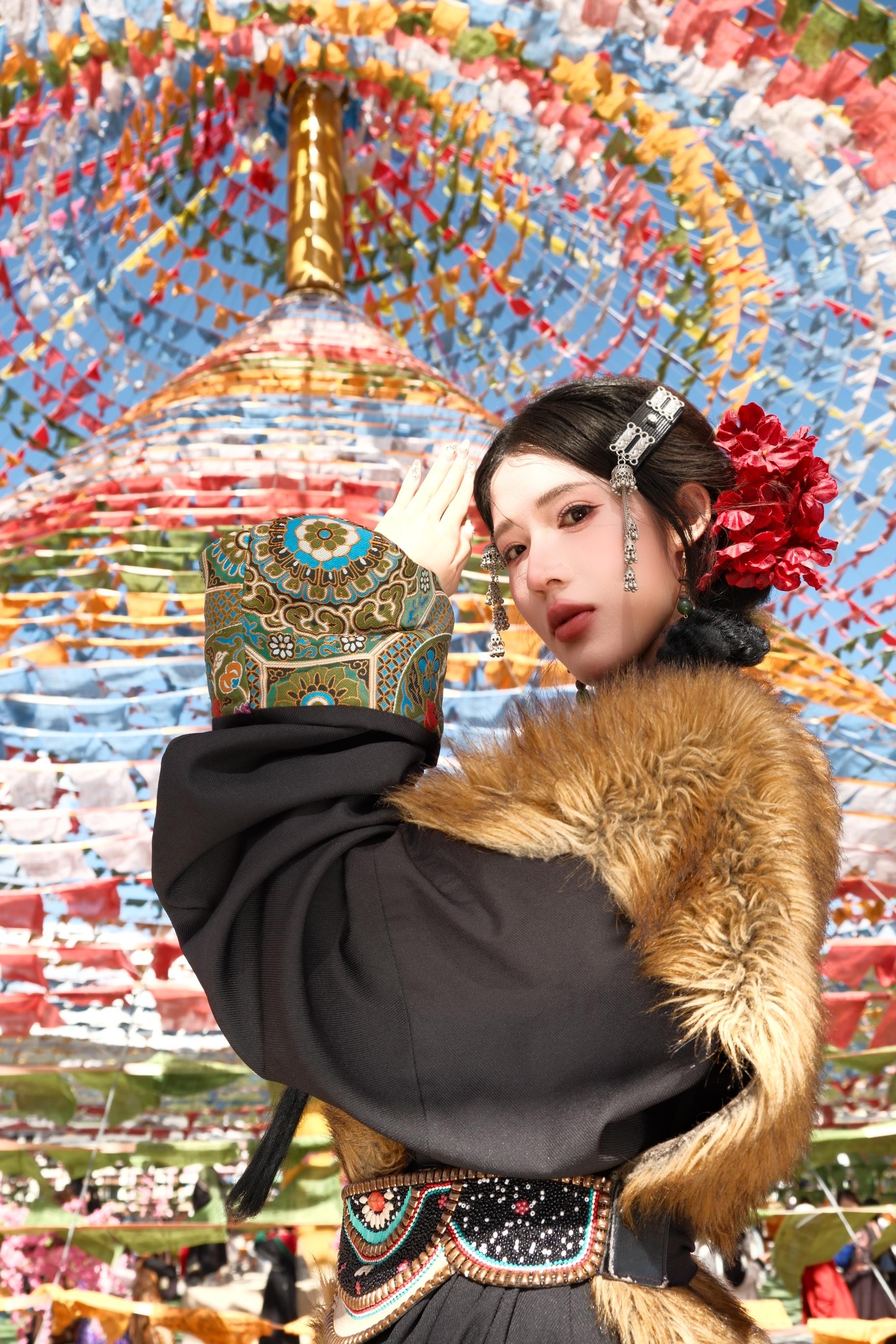 当一天小卓玛