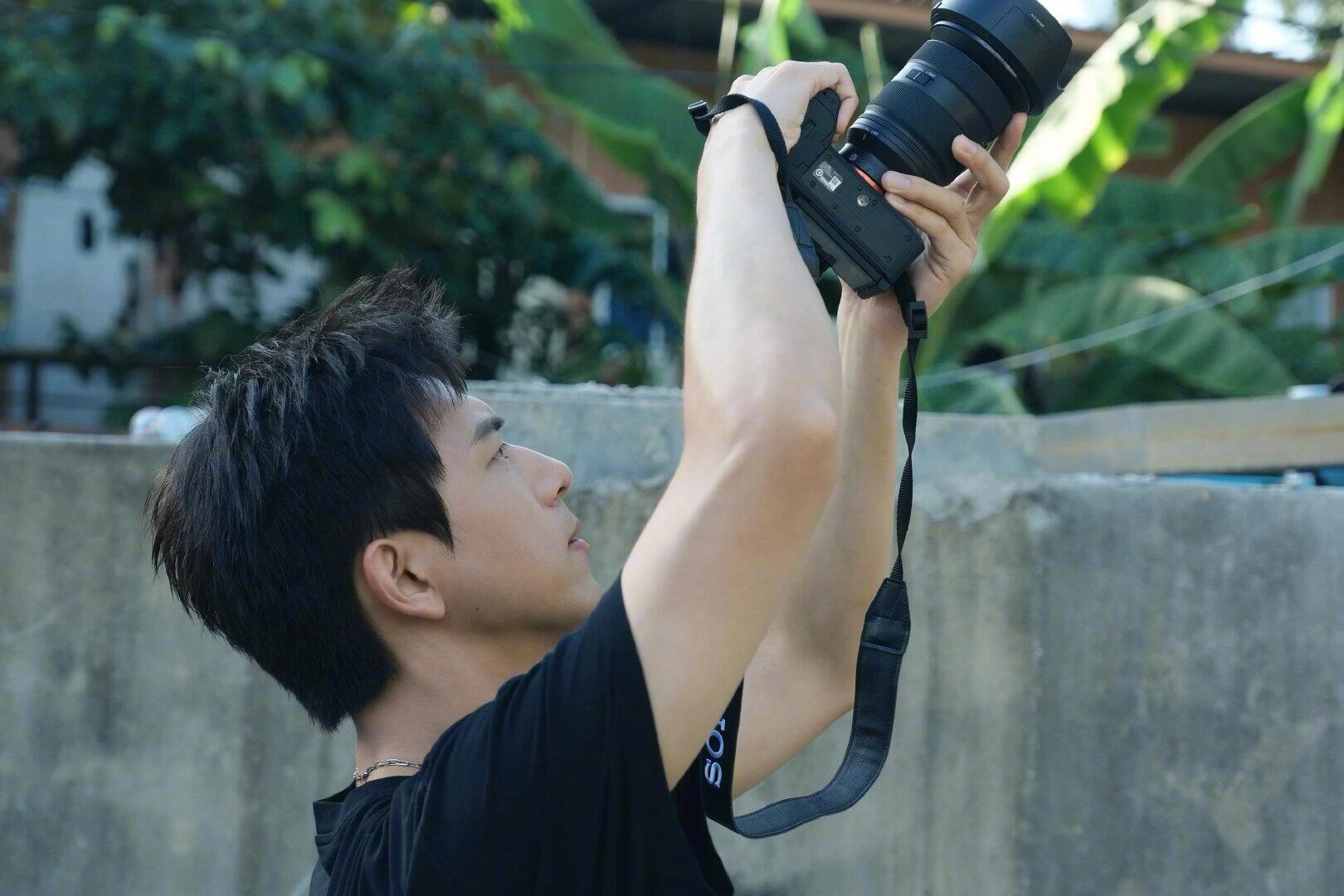 李现 一生要出片的中国男摄 