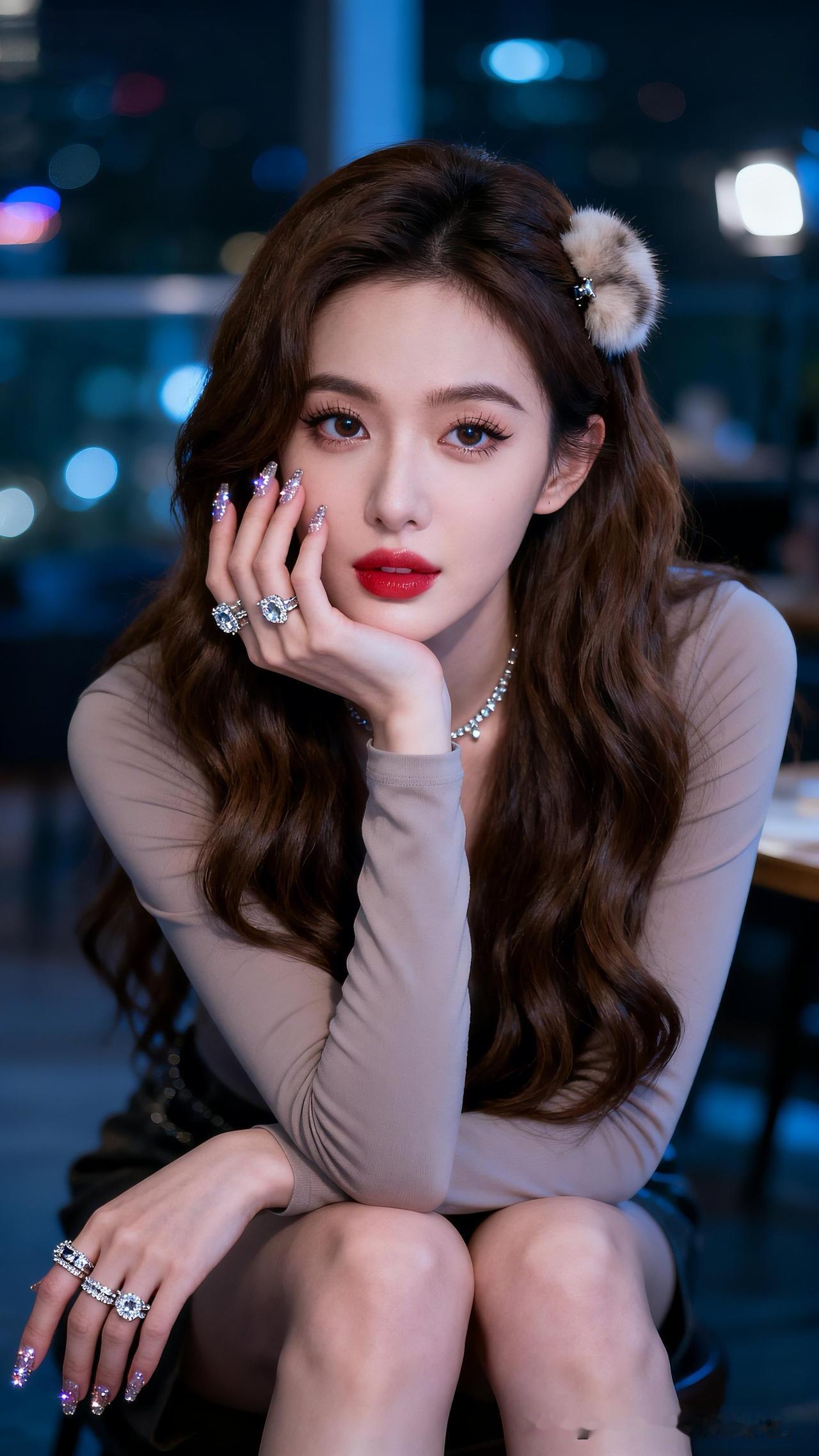 什么样的女生称得上是美女?