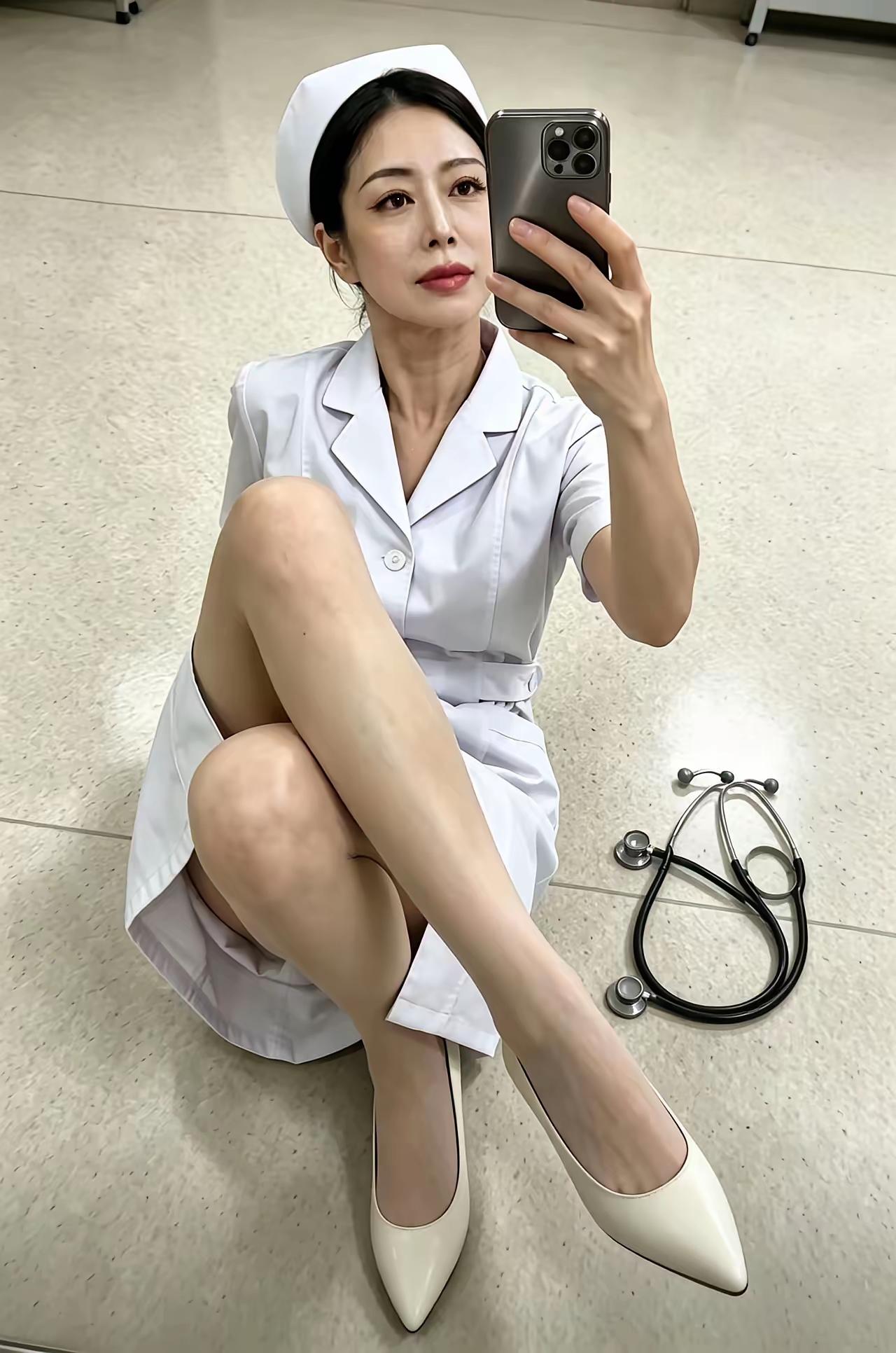 这在医疗护士的行业里，已经是最好的打算了……
