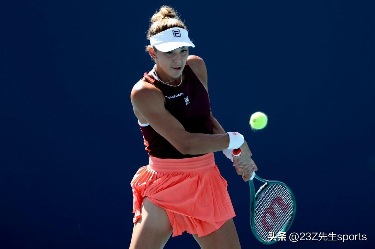 克里斯蒂安首进迈阿密16强✅

WTA1000迈阿密站第三轮，34号种子克里斯蒂