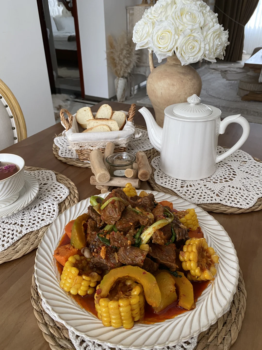 餐桌上的美味 .🍽