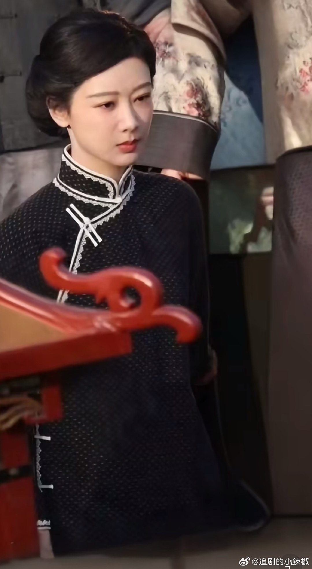 杨紫新剧生图路透，民国董卓君好米 