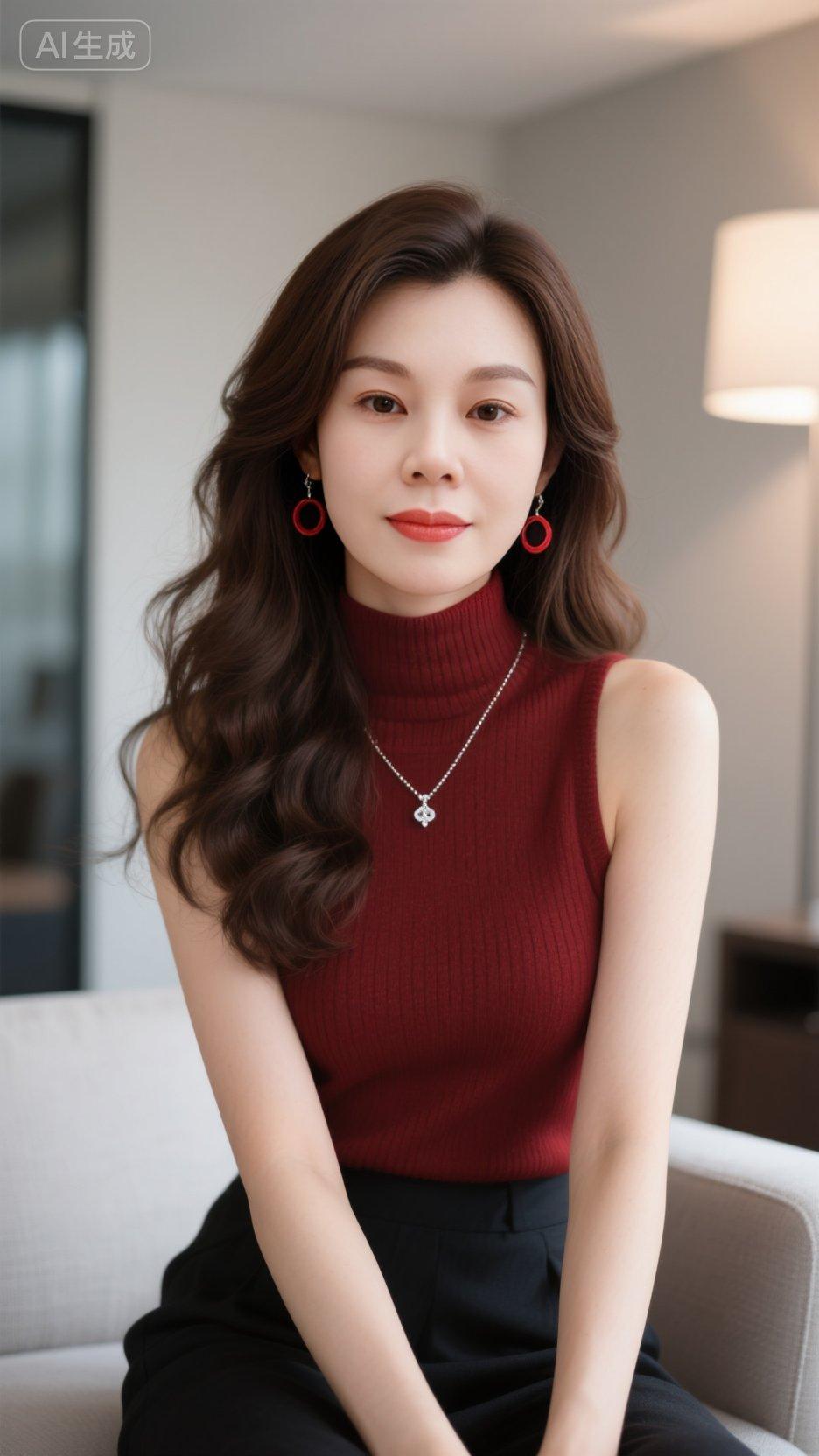 优雅气质 每日分享 好身材好气质 女神范 红色系