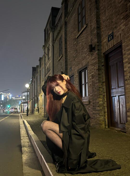 伦敦街头
