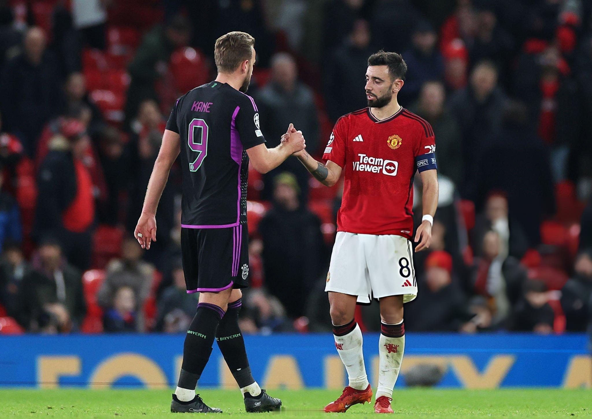 布鲁诺·费尔南德斯谈哈里·凯恩对赢得奖杯的重要性：“如果他再在[热刺]待上一两个