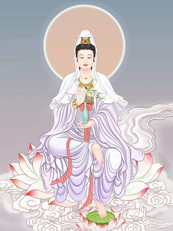 观音菩萨庇佑，增福德，添吉祥！  