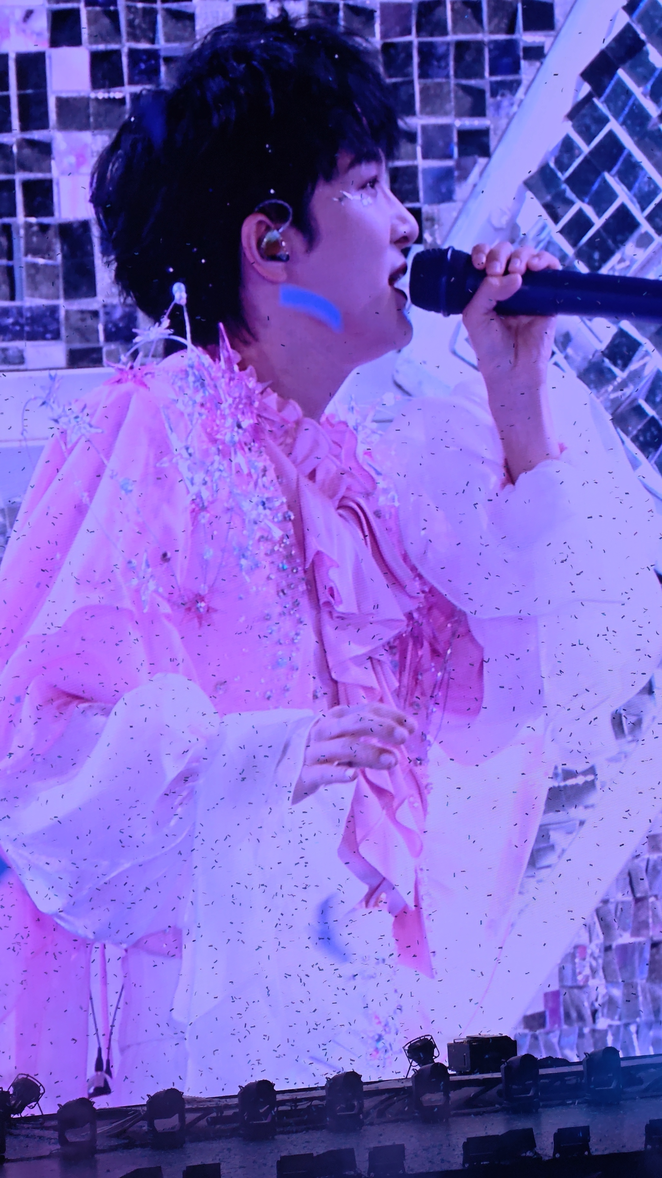 周深出道十二周年快乐周深沈阳演唱会