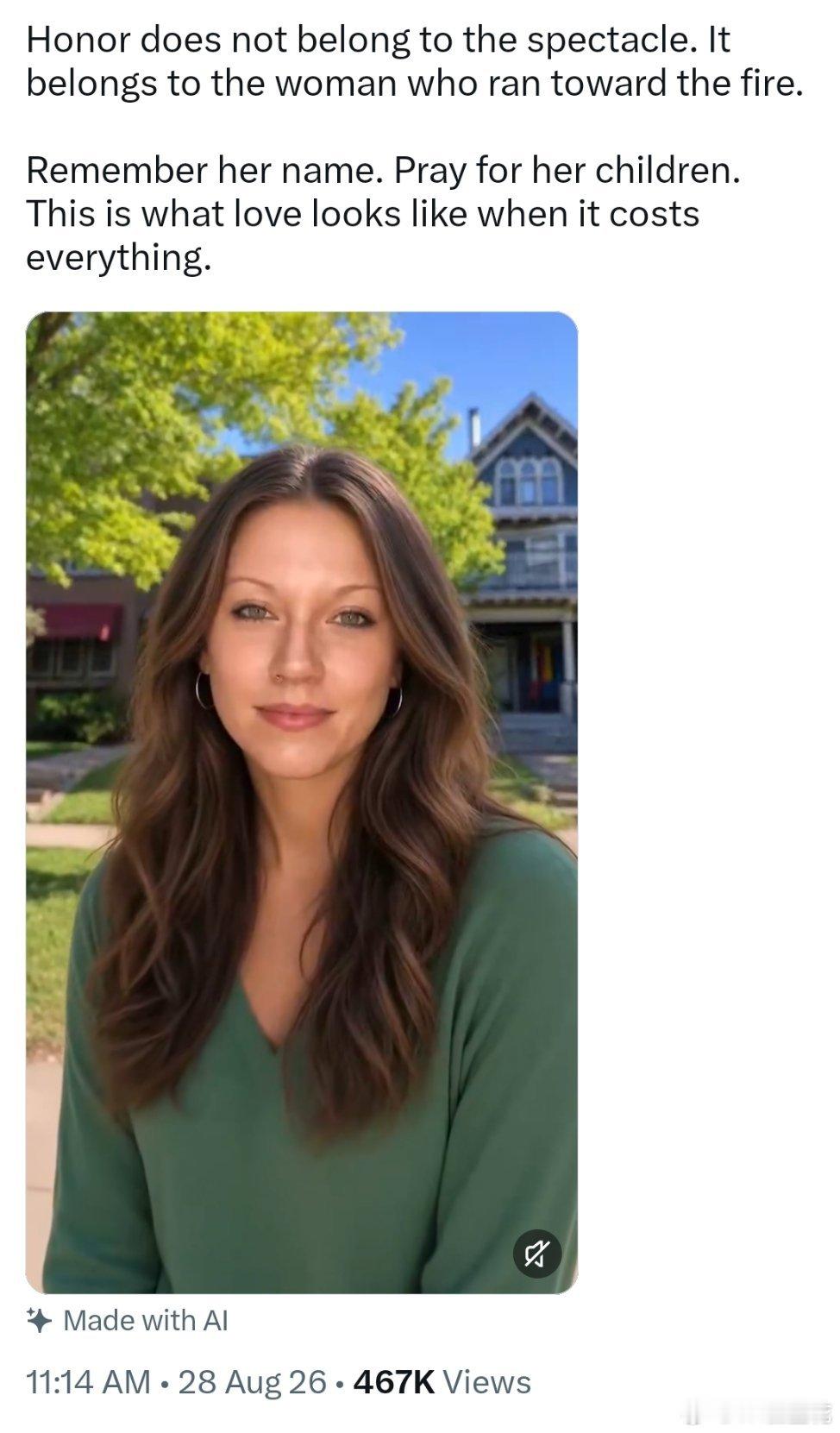 最近 Lindsey Clancy 这个亲手杀死自己三个幼年儿女的人被左派女人推