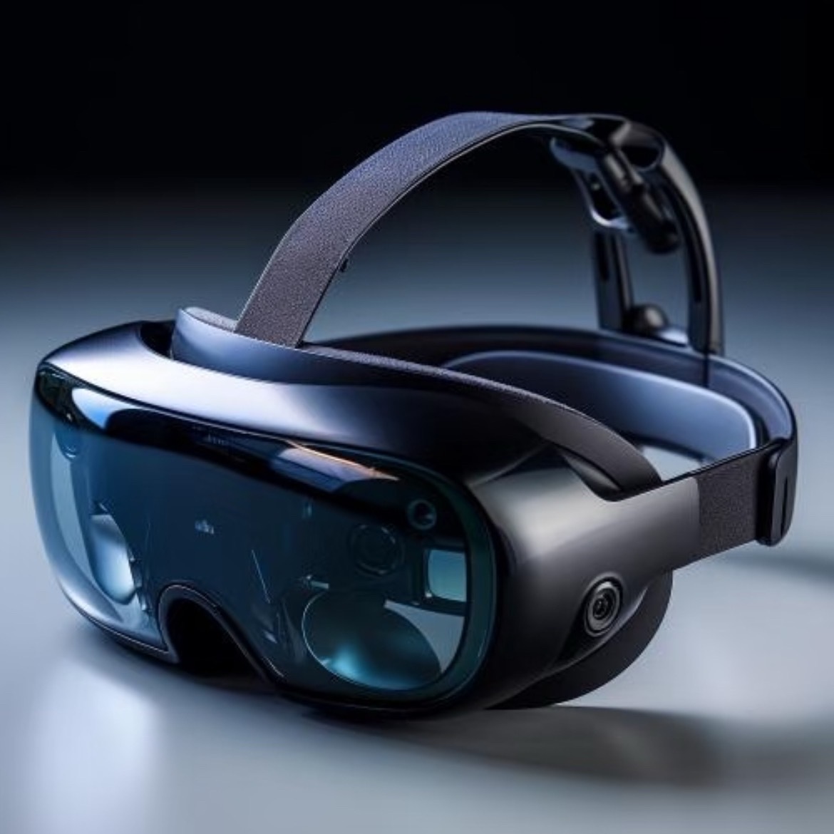 VR眼镜简直是宅家神器！双非球面镜片带来IMAX级视场角，纱窗效应几乎消失。手柄