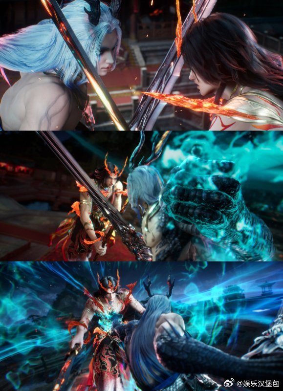 沧元图孟川打疯了观众看爽了沧元图动画孟川战力全开无人可敌，高燃场面不断，节奏爽快